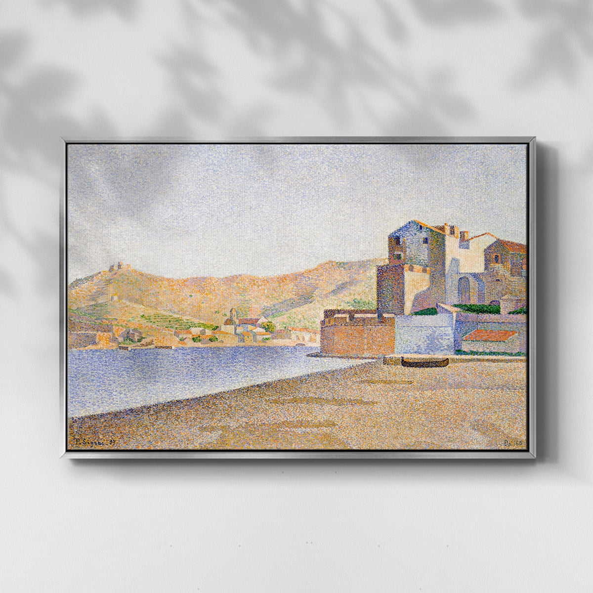 Vintage Landscape-XXXIV By Wexford Home Framed in Silver Wood Gallery Wrapped Canvas 17 in. x 25 in.