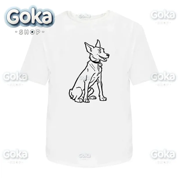 Camisetas con estampado de perro Basenji, ropa para hombre, nuevas camisetas y tops de algodón para mujer, camisetas estampadas, ropa Y2K, lindas y divertidas camisetas