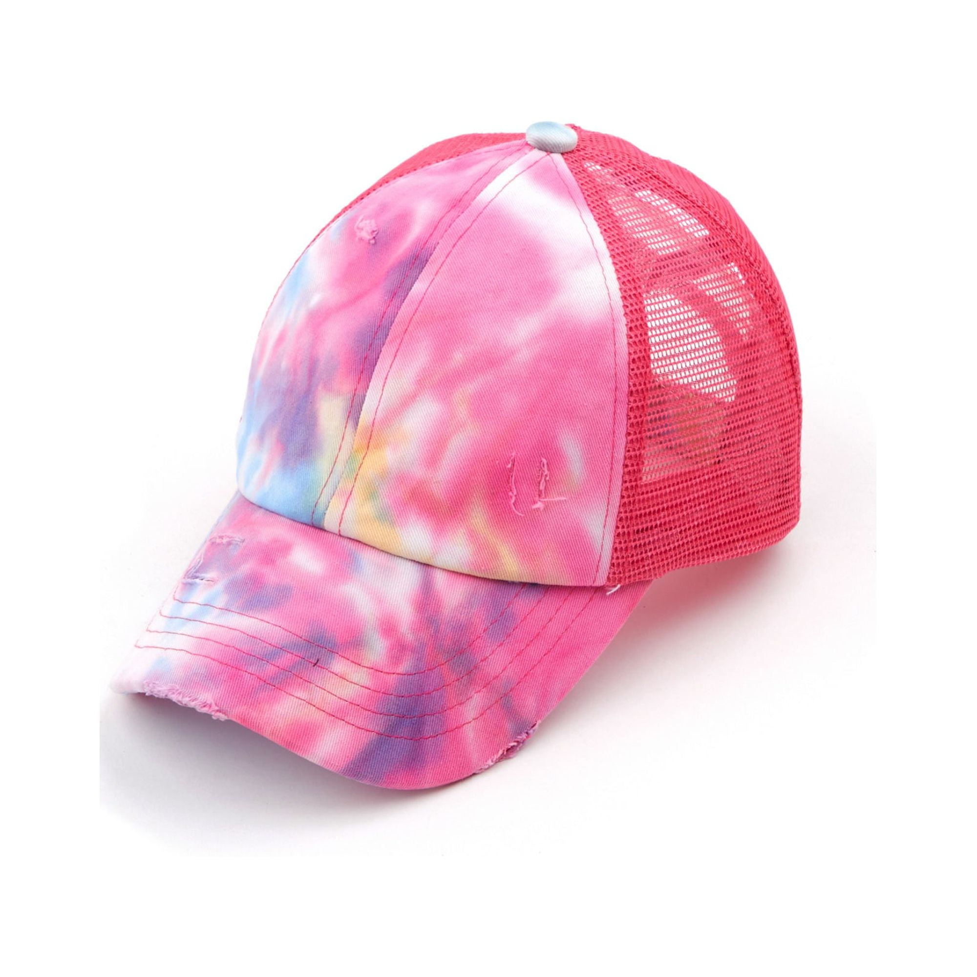 CC Kids Tie-Dye Criss-Cross Pony Cap