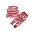 thumbnail image 6 of Christmas Pajamas for Family Onesies,Family Christmas Pjs Matching Sets Snowflake Reindeer Print Matching Christmas Pjs for Family, 6 of 6