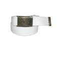 thumbnail image 1 of CTM®  Fabric Belt with Brass Flip Top Buckle (Men's), 1 of 1