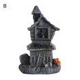 thumbnail image 1 of Funie Conduit Belle Maison Hantée Forme Statue Décor Fait à la Main Tactile Affichage de la Statue de Résine pour la Maison, 1 of 8