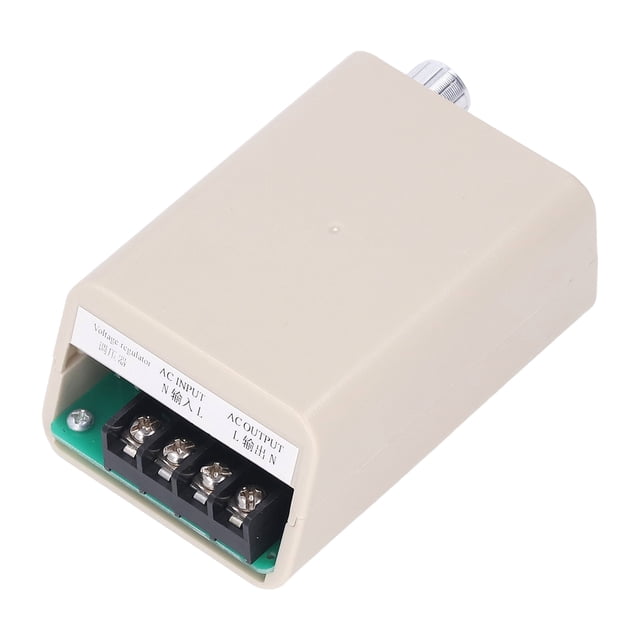 Regulador de voltaje Controlador SCR Interruptor de control de velocidad 220 V CA 4000 W para calentador de motor