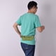 thumbnail image 3 of Riñonera para correr, sencilla, ultrafina, de doble capa, con cremallera, impermeable, para hombres y mujeres, para deportes al aire libre, ocio, fitness, riñonera impermeable, bolsa de, 3 of 5