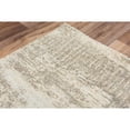thumbnail image 4 of Alora Decor Aurora 10' x 13' Abstract Brown/Beige/Brown/Beige Hybrid Area Rug, 4 of 5