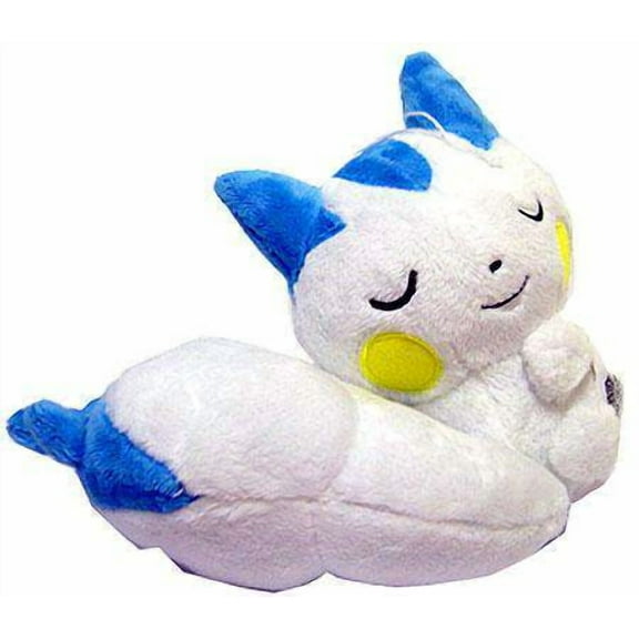Pokemon 5 Inch Pachirisu Plush (Sleeping, Eyes Closed)