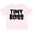 AD-Pink, variant on Tiny Boss Boys or Girls Toddler T-Shirt