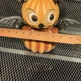 thumbnail image 2 of Adornos de Calabaza de Murciélago Aterradores de Halloween Decoración del Hogar en Forma de Calabaza Resina Decoración de Murciélago B, 2 of 8