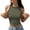 Army Green, variant on Tiqkatyck Womens Summer Tops, Womens Crew Neck Ribbed Sleeveless Shirts Cute Going Out Tops Slim Fit Summer Y2K Tops Camisole Tops for Women Tank Tops for Women 2024 Army Green L