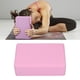 thumbnail image 5 of Bloques De Yoga, Paquete De 2, Material De Espuma Operación Simple Soporte Seguro Apariencia Antideslizante El Rosa Proporciona Estabilidad Bloque De Yoga Rosa Para Yoga Para, 5 of 7