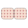thumbnail image 7 of Balery 2 Piece Strawberry Car Windshield Sun Shade|Foldable Front Windshield Shade for Car Front Window for Most Sedans SUV Truck-, 7 of 7