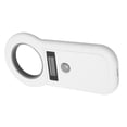 thumbnail image 2 of Lector de microchip para mascotas, 134,2 Khz, 125 Khz, EMID FDX B, con cable USB, inalámbrico, 2,4 G, Bluetooth, portátil, color blanco, 2 of 12
