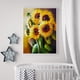 thumbnail image 4 of Cuadros Decorativos Pintura sin marco por números DIY Sun Flower lienzo pintado a mano cuadro de arte al óleo Ehuebsd Nuevos Originales, 4 of 8