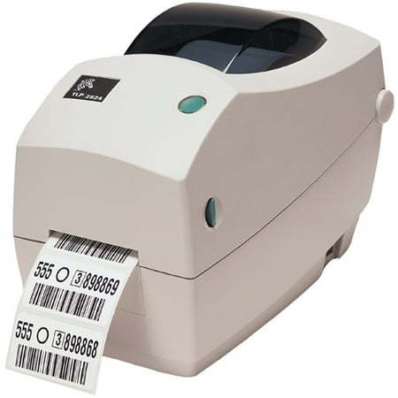 Mono Label Printer Zebra TLP 2824 Plus Thermal Label Printer - Monochrome - 4 in/s Mono - 203 dpi - USB - Fast Ethernet ()