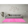 thumbnail image 3 of Ahgly Company Indoor Rectangle Abstract Pink Contemporary Area Rugs, 7' x 10', 3 of 4