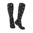 thumbnail image 4 of Balery Christmas Deers Fun Novelty Socks Men'S Women'S Crew Socks Funny Crazy Novelty Socks Quirky And Cool Socks, 4 of 9