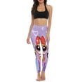 thumbnail image 6 of The Powerpuff Girls Womens Lounge Legging Soft Workout Athletic Running Yoga Pants Yoga Leggings XL, 6 of 8