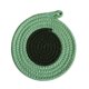 thumbnail image 1 of Mantel individual trenzado de cuerda de algodón Strade Fareast Limited 18cm Verde, 1 of 8