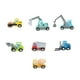 thumbnail image 1 of Juguetes de construcción Strade Fareast Limited 7 piezas 3,4-14 cm, 1 of 8