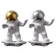 thumbnail image 1 of de ,Figuras de Figuras de estatua de para ,espacio exterior decoración de habitación del hogar adornos decoración,decoraciones de Baoblaze  figuritas de astronauta, 1 of 7