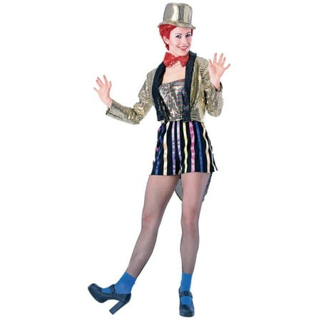 Black and Gold Halloween Party Columbia Cosplay Women Costume