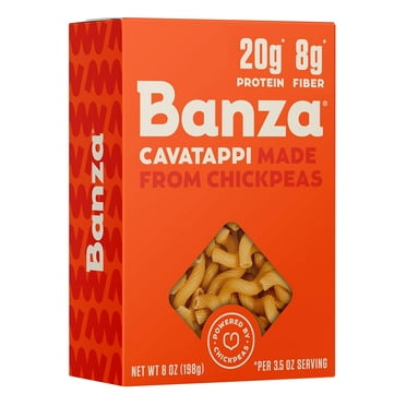 Banza Chickpea Cavatappi Pasta - 8 oz Pack of 3