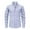 Light Blue, variant on purcolt Mens Plaid Shirts Long Sleeve Lapel Button Down Shirts Stretch Casual Dress Office Busines Shirts