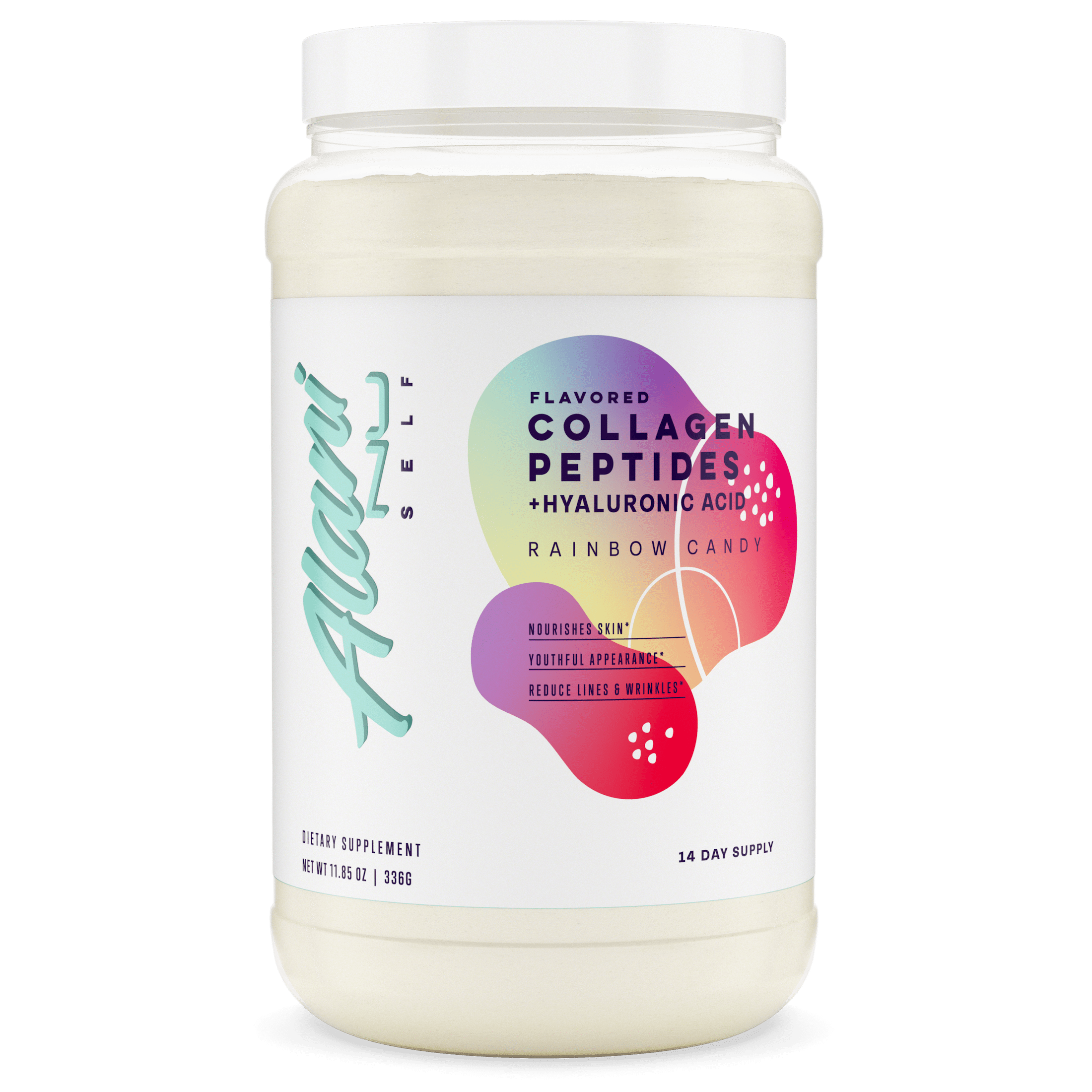 Alani Nu, Collagen Peptides with Hyaluronic Acid, Rainbow Candy, 11