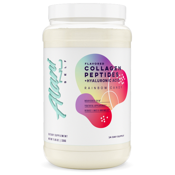 Alani Nu, Collagen Peptides with Hyaluronic Acid, Rainbow Candy, 11