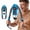 Blue, variant on EAST MOUNT Twister Arm Exerciser - Adjustable 22-440lbs Hydraulic Power, Home Chest Expander, Shoulder Muscle Training Fitness Equipment, Arm Enhanced Exercise Strengthener (Black)