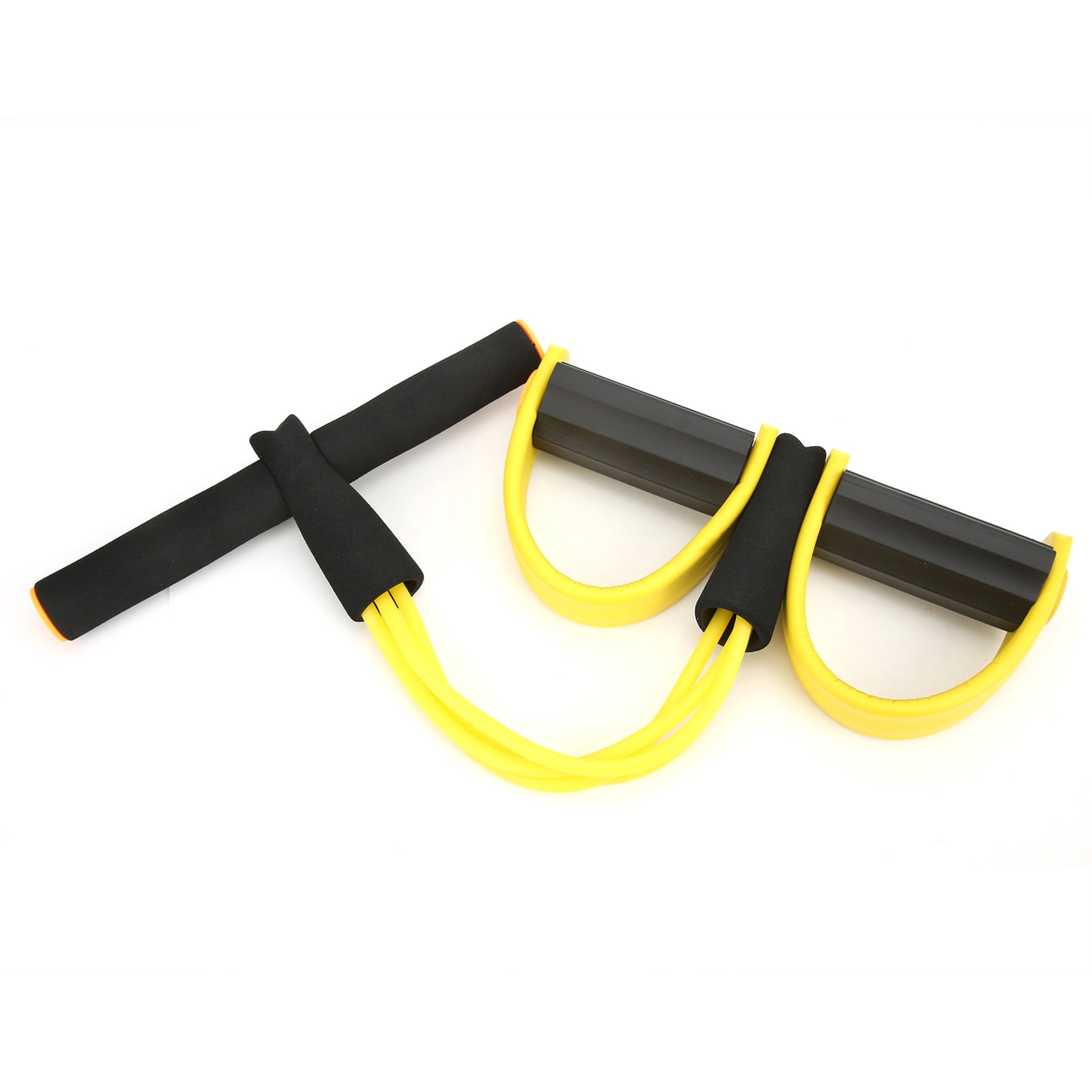 2 Tubes Fitness Pull Rope, Fitness Tool Lightweight 2 Tubes Resistance Band TPE Multifunction  for Home Pilates for Yoga Exercise