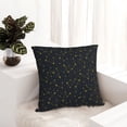 thumbnail image 6 of Pofeuu Constellation Print Double-sided plush pillowcase Square Throw Pillow Covers Pillows Cover for Living Room Bedroom Sofa Couch Cushion Cover（No pillow core）-24"x24", 6 of 7