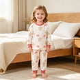 thumbnail image 2 of xaweyi Baby Toddler Boys Fall Winter Outfits Long Sleeve Sweatshirts Pants 2Pcs Clothes Set,Sizes 4-5 Years, 2 of 9