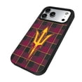 thumbnail image 2 of Keyscaper Arizona State Sun Devils Plaid Magnetic Bump iPhone Case, 2 of 6