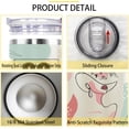 thumbnail image 6 of 90th Birthday Gifts for Women 90 & Fabulous Boho Bohemian Birthday Gift Ideas for Daughter Wife Mom Grandma 40oz Tumbler Cup With Handle, 6 of 6
