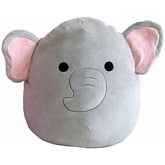 Squishmallow 8 Inch Plush | Mila the Grey Elephant