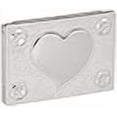 thumbnail image 3 of FASHIONCRAFT Collection Reflets Élégants Design Cœur Miroir Compact, 1, 3 of 3