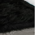 thumbnail image 6 of 5x7 Feet Ultra Soft Faux Fur Sheepskin Area Rug, 3.5-inch Thick Modern Indoor Fluffy Shaggy Rug for Bedroom, Livingroom and Dorm Decorative, High Pile Non-Slip Carpet, Black, 6 of 7