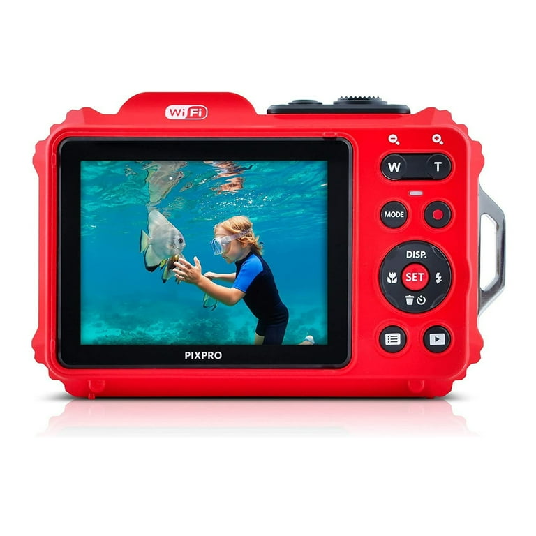Kodak WPZ2 16MP 4x Zoom Underwater Camera with 2.7-Inch LCD