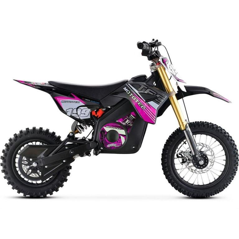 Mototec electric dirt clearance bike