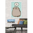 thumbnail image 2 of Pusheen - Hi Wall Poster, 22.375" x 34", Framed, 2 of 2