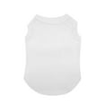 thumbnail image 1 of Pet Vest Dog Vest Solid Color Dog Vest Summer Pet Dog Clothes Pet Clothes Rack Pet Clothes for Small Dogs Girl Pet Clothes for Large Dogs Female Pet Clothes for Small Dogs Pet Clothes Hangers Small, 1 of 3