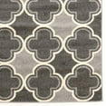 thumbnail image 5 of Claremont Quatrefoil Grey/Grey Rug, Multiple Sizes, 5 of 5