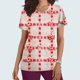thumbnail image 1 of Fiudx Ofertas Flash Artículos En Oferta Blusa de Lactancia con Bolsillos y Manga Corta con Cuello En V y Estampado En Barbacoa para Mujer, 1 of 5