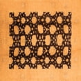 thumbnail image 1 of Ahgly Company Indoor Square Oriental Orange Traditional Area Rugs, 6' Square, 1 of 4