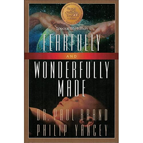 Pre-Owned ??????? Fearfully and Wonderfully Made ???? Special TBN Edition ???? by Dr. Paul Brand and Philip Yancey????Gold Medallion Book Award Winner! ???? Paperback