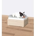 thumbnail image 3 of Cama Para Mascotas Maderkit Color Blanco-rovere beige, 3 of 9