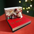 thumbnail image 5 of 2026 3D Calendar Time Slice Desktop Calendar 3D Memo Pad Festival, 5 of 5