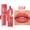 03 Coral Peach Orange, variant on Julystar Star Velvet Matte Liquid Lipstick, 10 neutral warm shades, non-sticky, non-drying, moisturizing lip gloss perfect for everyday, dates, parties, and travel