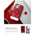 thumbnail image 3 of Funda Spigen Classic C1 MagFit para iPhone 16 Pro Ruby, 3 of 8